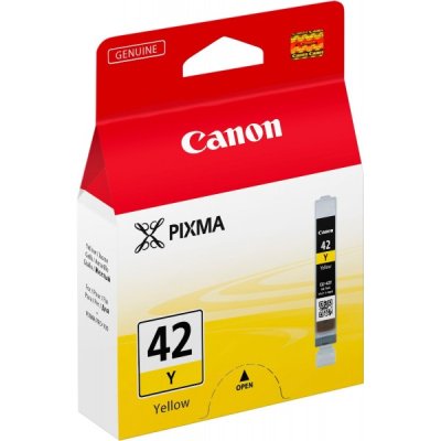 Canon Cartuccia Originale Giallo CLI-42Y (6387B001)