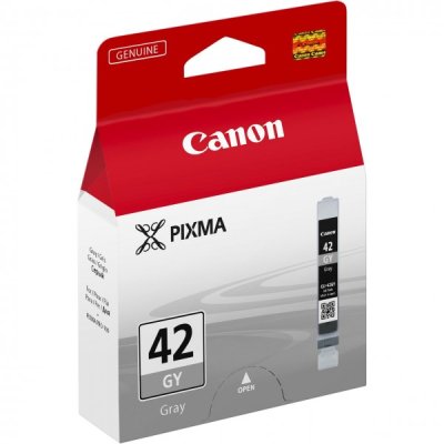 Canon Cartuccia Originale Grigio CLI-42GY (6390B001)
