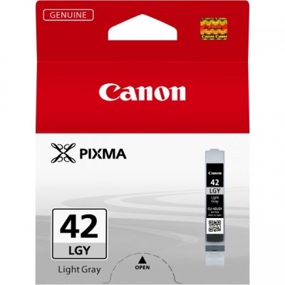 Canon Cartuccia Originale Grigio Light CLI-42LGY (6391B001)