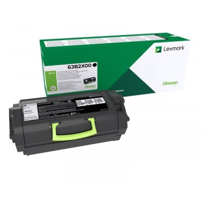 63b2x00 toner nero colore nero