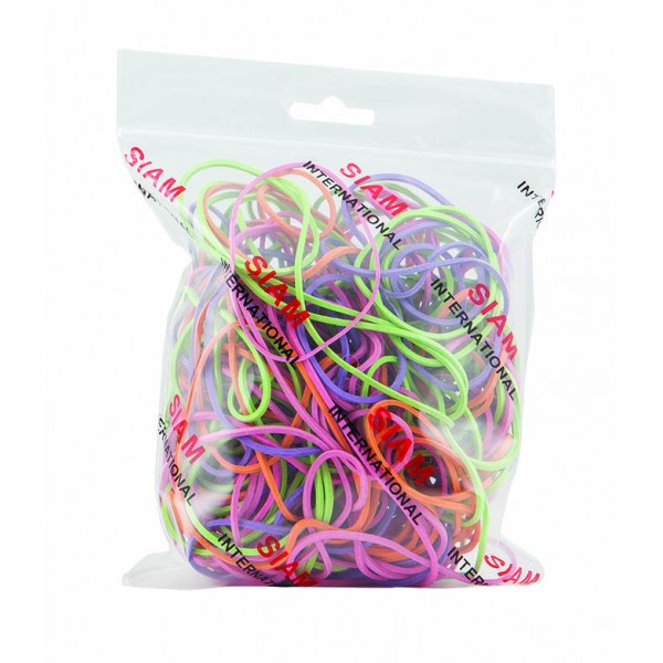 Elastici in gomma colore assortiti