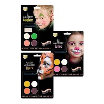 Make up animaletti - ombretti per trucco colore assortiti