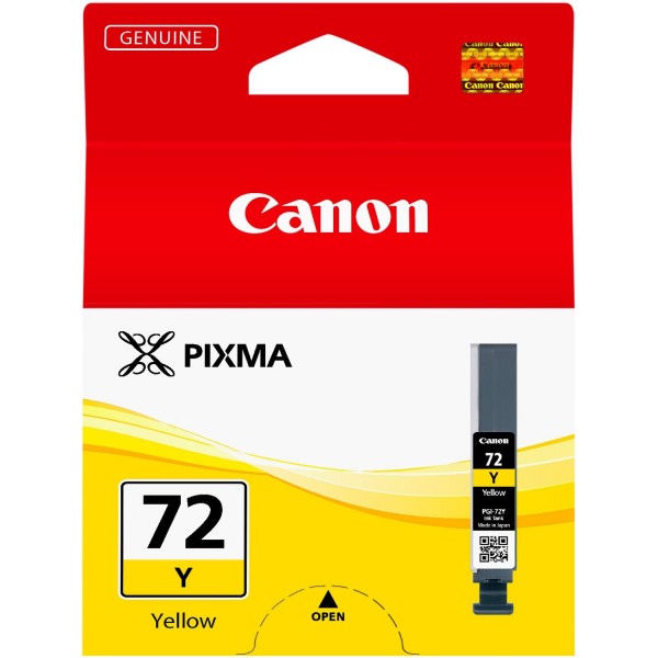 Canon Cartuccia Originale Giallo PGI-72Y (6406B001)