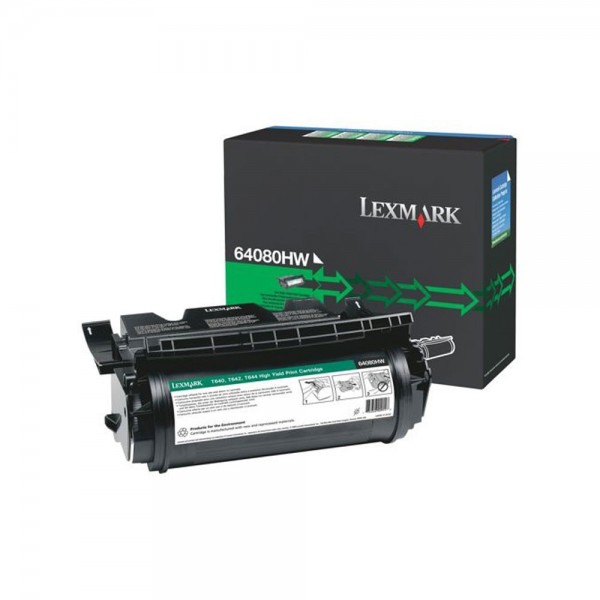 64080hw toner reman nero colore nero