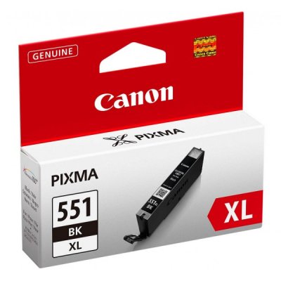Canon Cartuccia Originale Nero CLI-551BK XL 6443B001