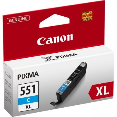 Canon Cartuccia originale Ciano CLI-551C XL 6444B001