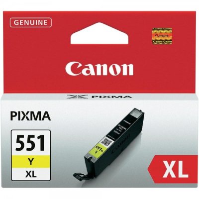 Canon Cartuccia Originale Giallo CLI-551Y XL 6446B001