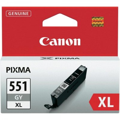 Canon Cartuccia originale Grigio CLI-551GY XL 6447B001