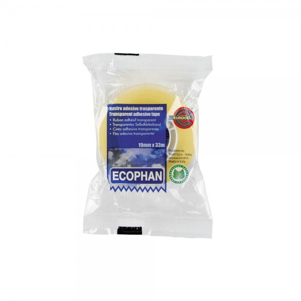Ecophan - nastro adesivo colore trasparente