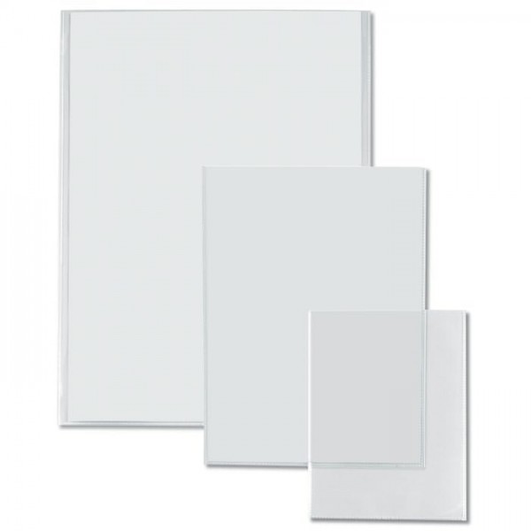Buste a sacco soft 5,4x8,6cm colore trasparente