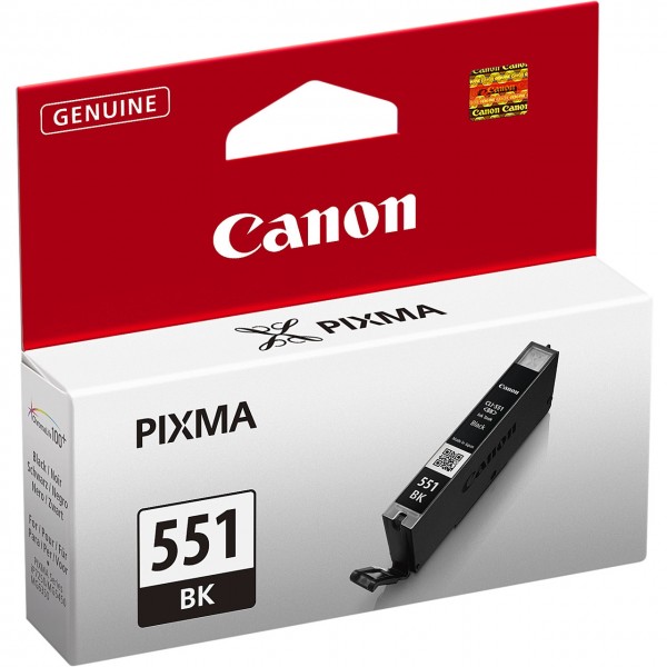 Canon Cartuccia originale Nero CLI-551BK 6508B001