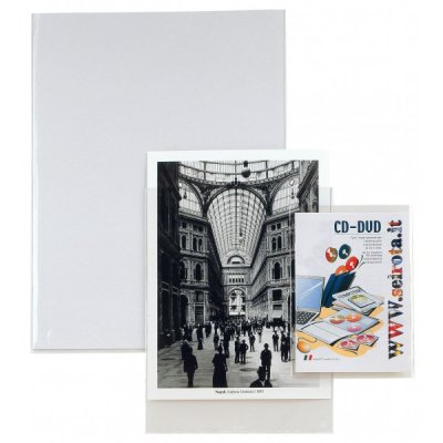 Buste a sacco soft 11x16cm colore trasparente