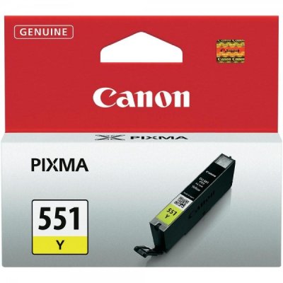 Canon Cartuccia Originale Giallo CLI-551Y 6511B001