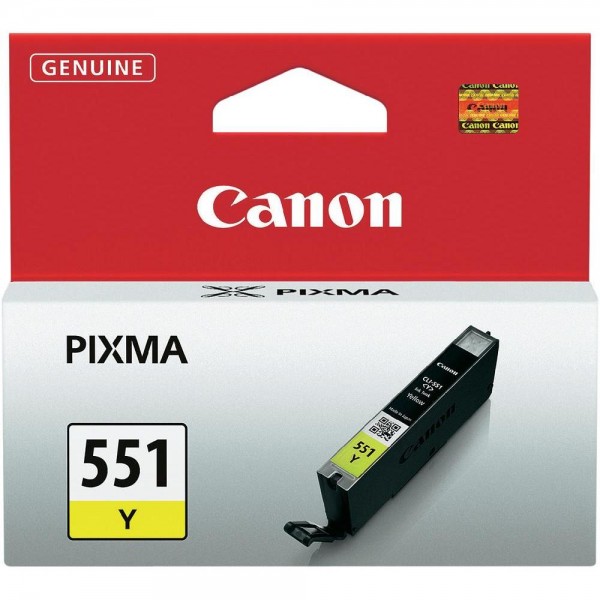 Canon Cartuccia Originale Giallo CLI-551Y 6511B001