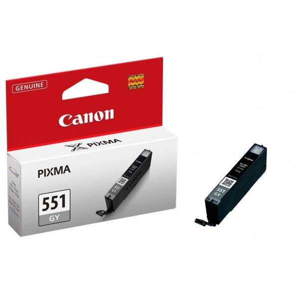 Cartuccia Canon Originale CLI-551GY Grigio (6512B001)