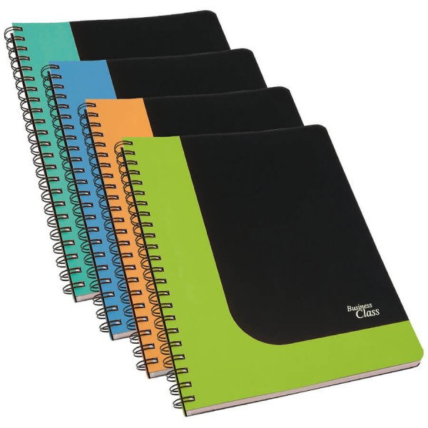 Business class - blocco spiralato grammatura 80gr