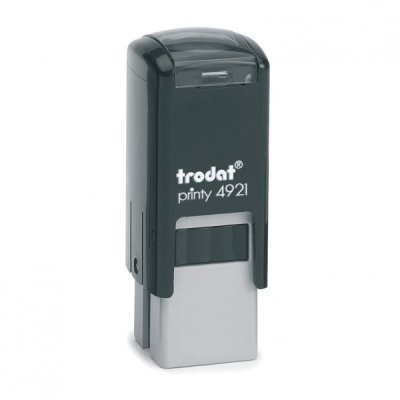 Printy 4.0 - timbro 4921 p2 quadrato colore nero colore nero