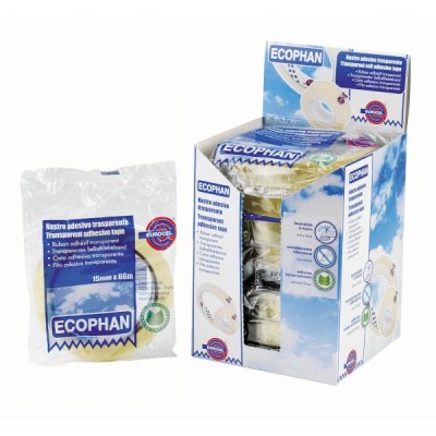 Ecophan - nastro adesivo colore trasparente