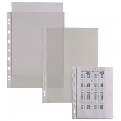 Buste forate atla, buccia 22x30cm colore trasparente