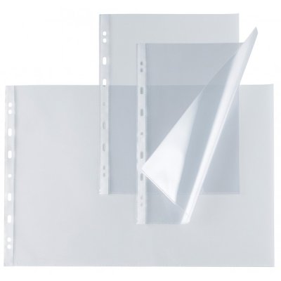 Buste forate atla, liscia 23x33cm colore trasparente