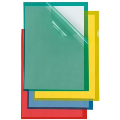 Cartelline a l poli 150 color a4 - 21x29,7cm colore verde