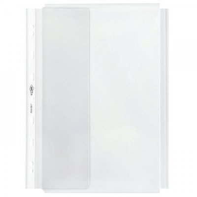 Buste forate atla gs p a4 - 21x29,7cm colore trasparente