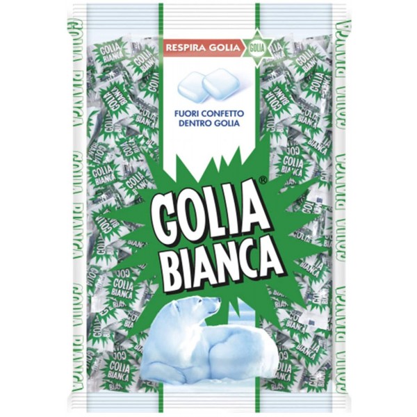 Caramelle golia bianca. 1kg