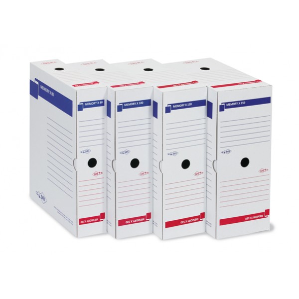Memory x - scatola progetto colore bianco, blu