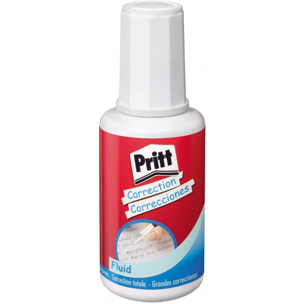 Fluid - correttore a pennello liquido 20ml