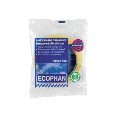 Ecophan - nastro adesivo colore trasparente