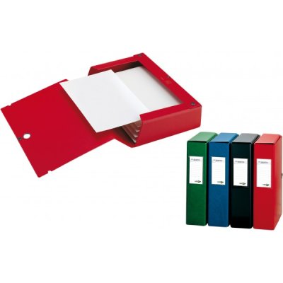 Scatto - scatola progetto colore blu