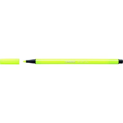 Pennarelli pen 68 neon colore giallo fluo