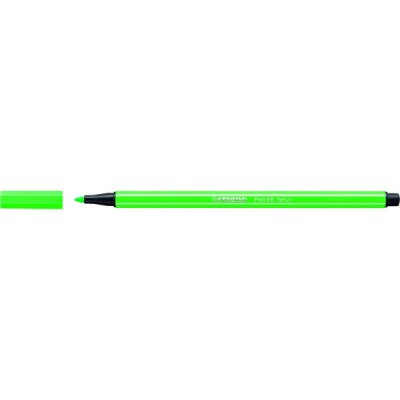 Pennarelli pen 68 neon colore verde fluo