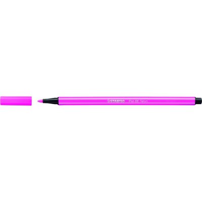 Pennarelli pen 68 neon colore rosa fluo