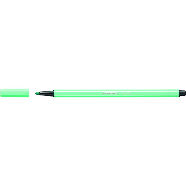 Pennarelli pen 68 colore verde ghiaccio