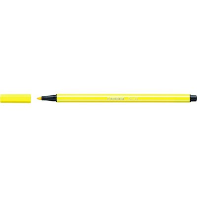 Pennarelli pen 68 colore giallo limone