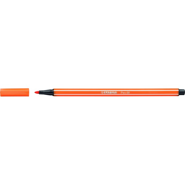 Pennarelli pen 68 colore vermiglio pallido