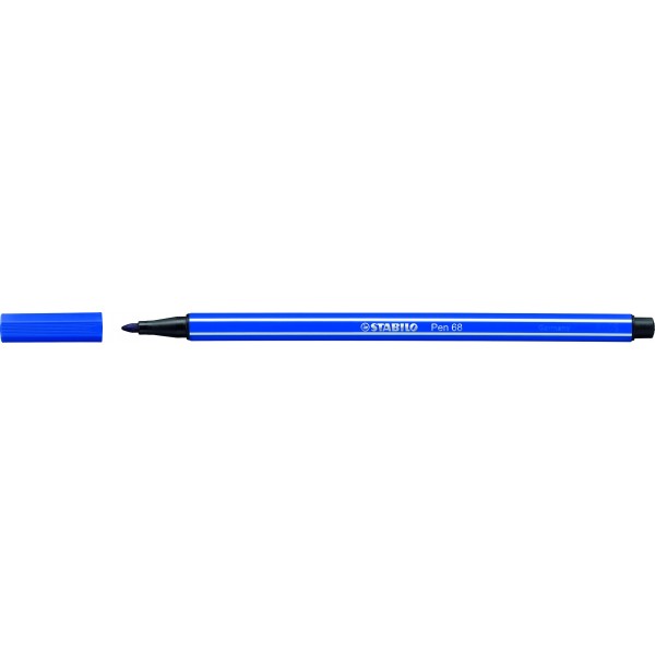 Pennarelli pen 68 colore blu oltremare