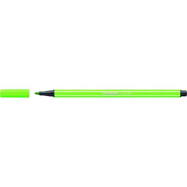 Pennarelli pen 68 colore verde chiaro