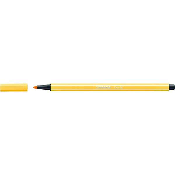 Pennarelli pen 68 colore giallo