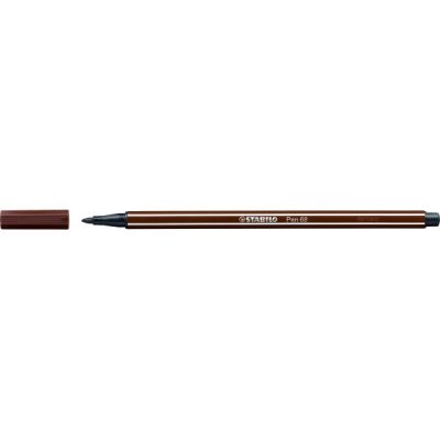 Pennarelli pen 68 colore marrone