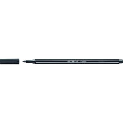 Pennarelli pen 68 colore nero