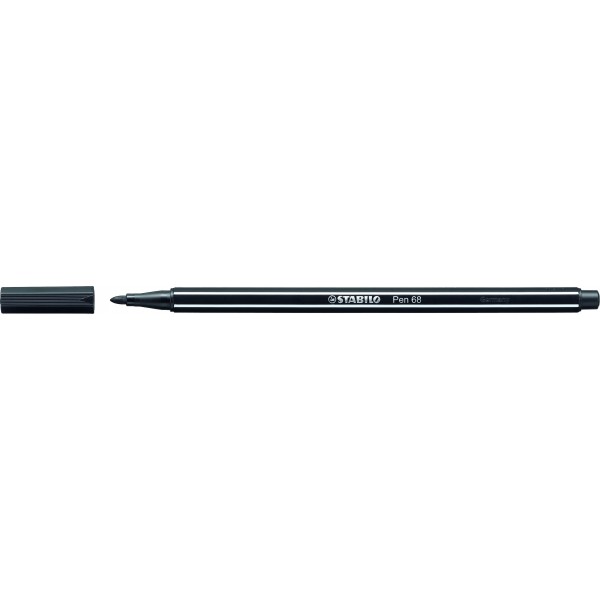 Pennarelli pen 68 colore nero