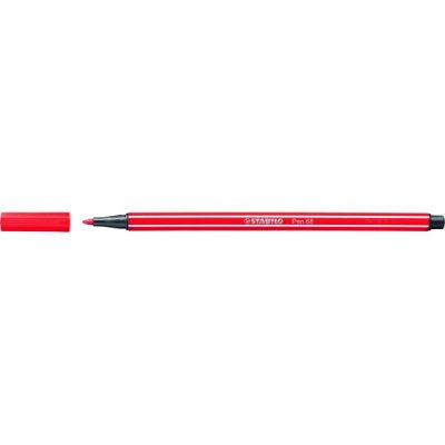 Pennarelli pen 68 colore rosso carminio