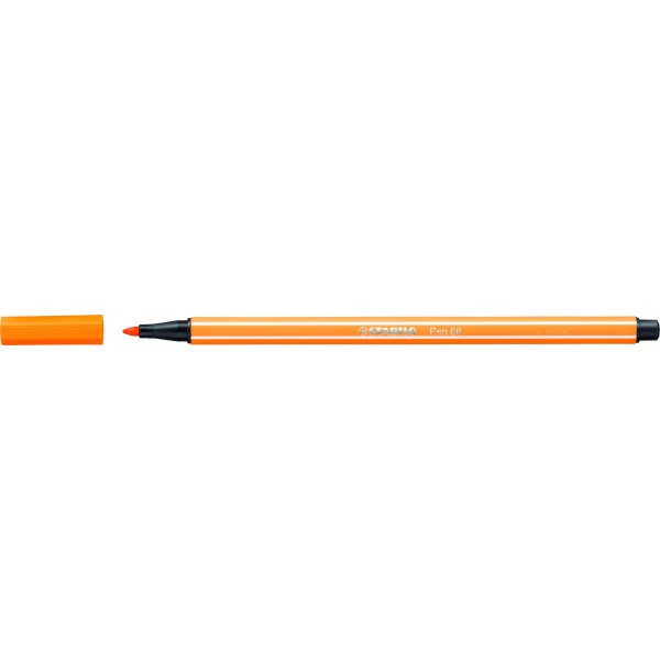Pennarelli pen 68 colore arancione