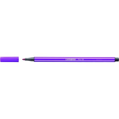 Pennarelli pen 68 colore llilla
