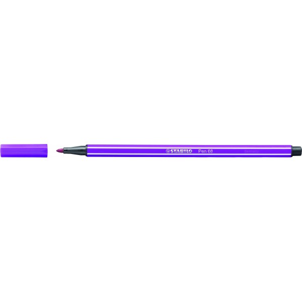 Pennarelli pen 68 colore llilla