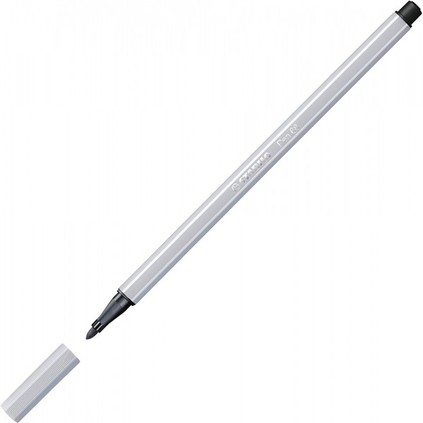 Pennarelli pen 68 colore grigio freddo chiaro