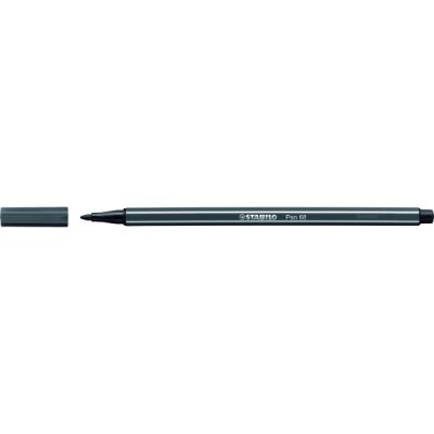 Pennarelli pen 68 colore grigio freddo profondo