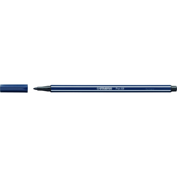 Pennarelli pen 68 colore grigio di payne